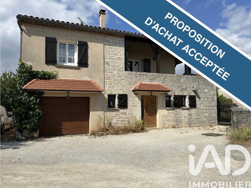 Maison - 117 m² - 5 pièces