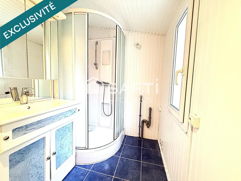 Maison - 55 m² - 3 pièces