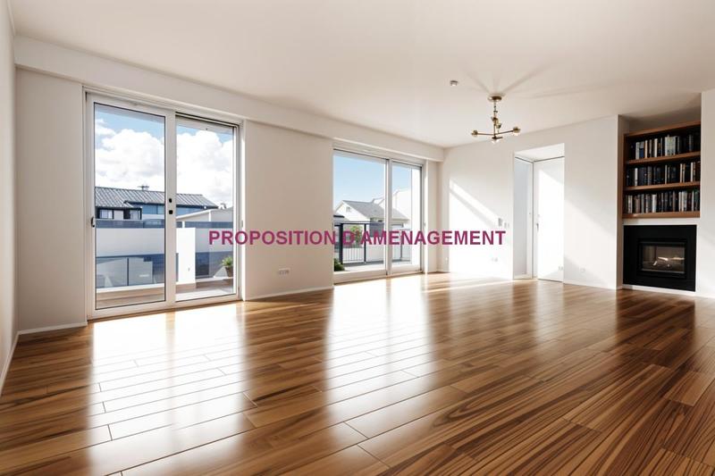 Appartement - 118 m² - 4 pièces