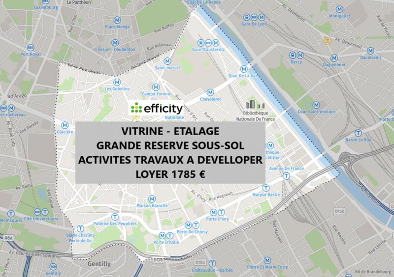 Fonds de commerce - 155 m²