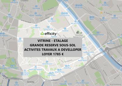 Fonds de commerce - 155 m²