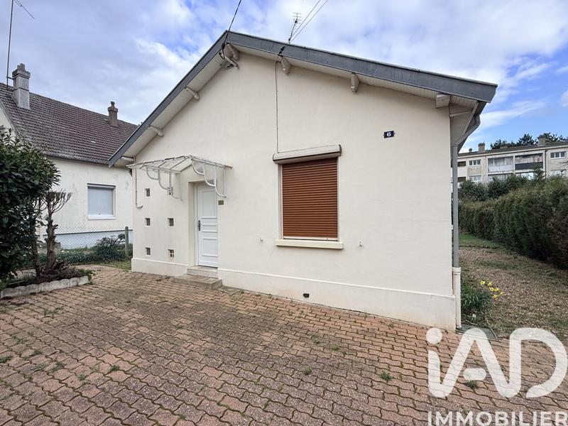 Maison - 69 m² - 4 pièces