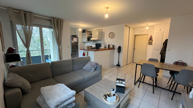 Appartement - 51 m² - 3 pièces