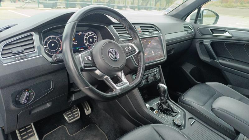 Volkswagen Tiguan 2.0 Tdi 190 4Motion Dsg7 Carat Exclusive - Entretien constructeur Toit ouvrant