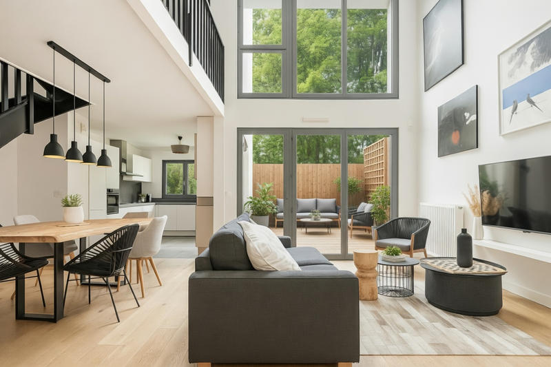 Appartement - 92 m² - 4 pièces