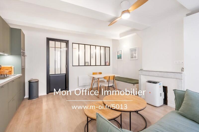 Appartement - 38 m² - 2 pièces