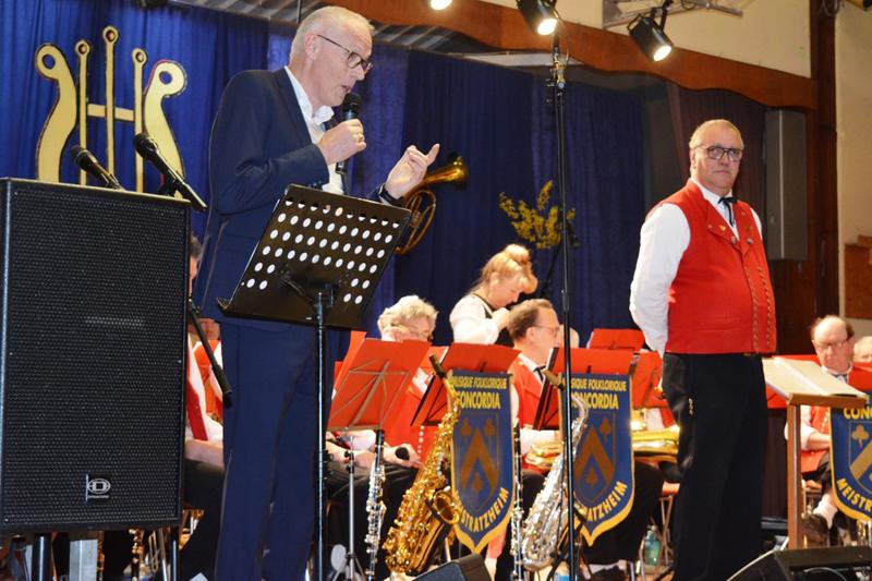 Concert de la Société de musique Concordia