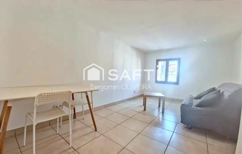 Appartement - 25 m² - 1 pièce