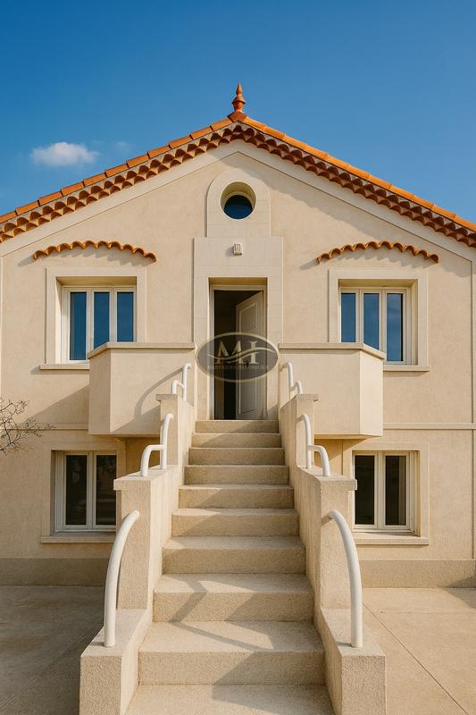 Maison - 130 m² - 6 pièces