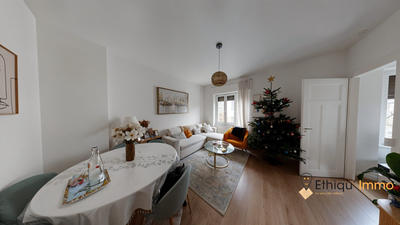 Appartement - 49 m² - 2 pièces