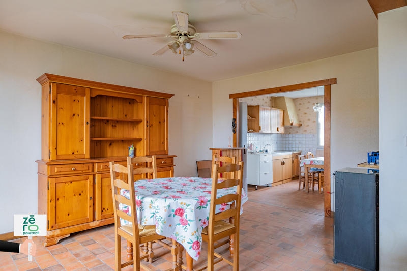 Maison - 85 m² - 4 pièces