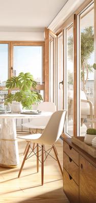 Appartement - 65 m² - 3 pièces