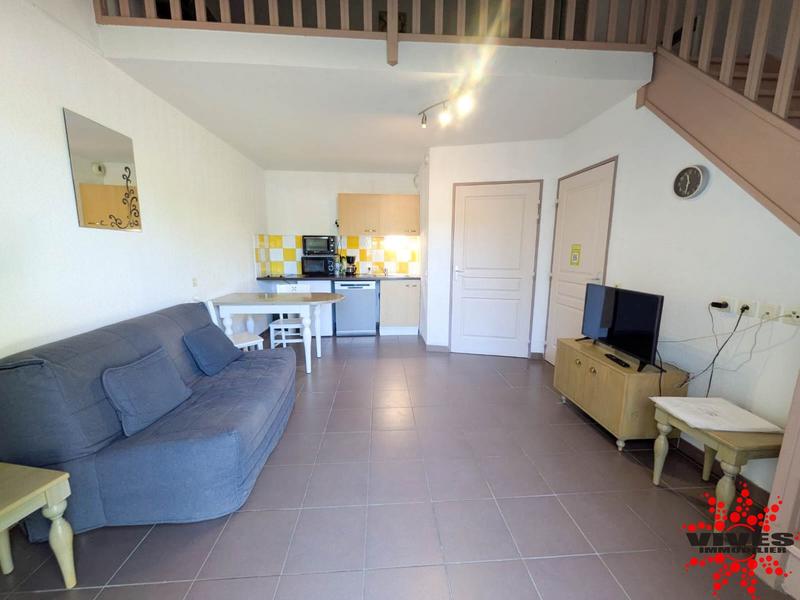 Appartement - 33 m² - 1 pièce
