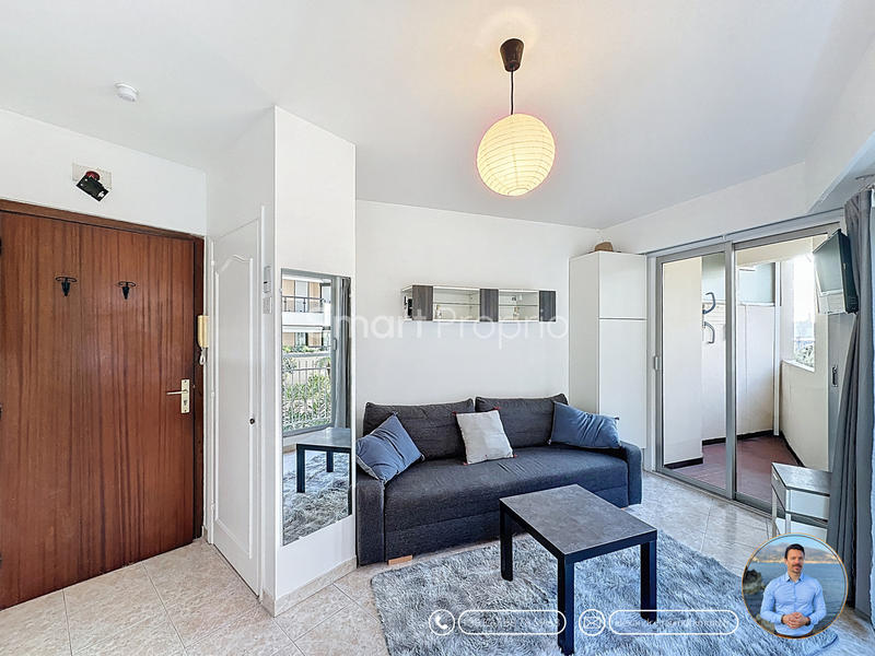 Appartement - 20 m² - 1 pièce