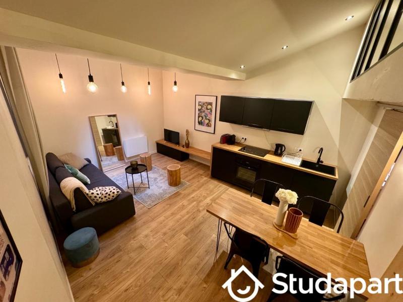 Appartement - 40 m² - 2 pièces