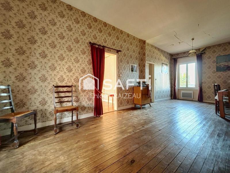 Maison - 128 m² - 7 pièces