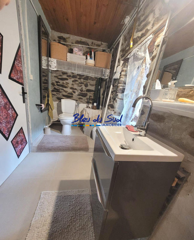 Maison ancienne - 81 m² - 3 pièces