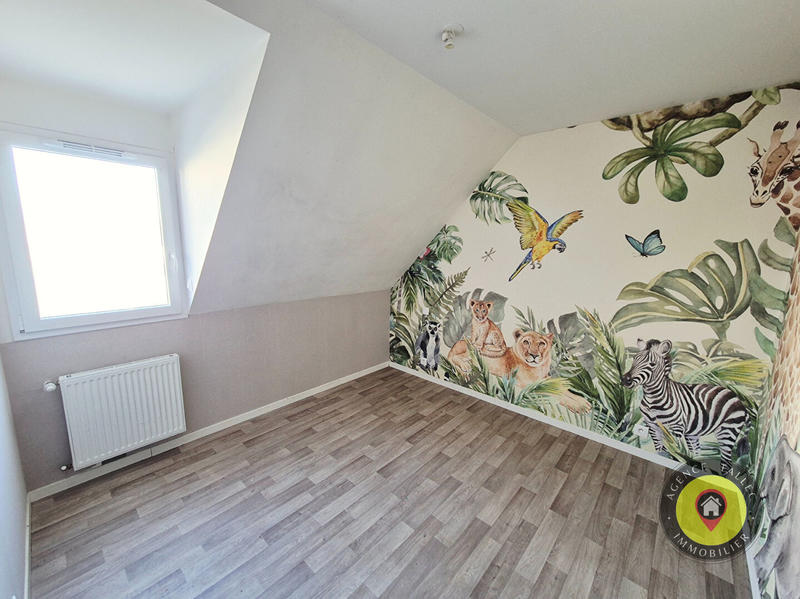 Maison - 107 m² - 6 pièces