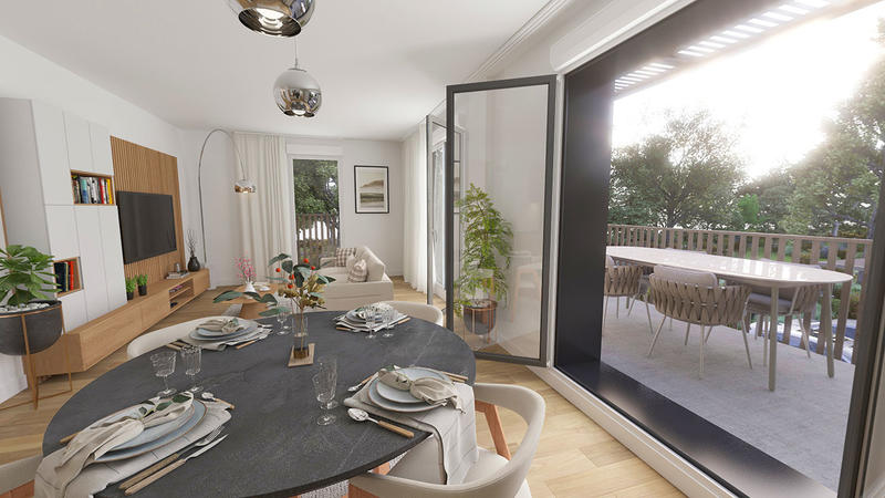 Appartement - 66 à 109 m² - 3 à 5 pièces