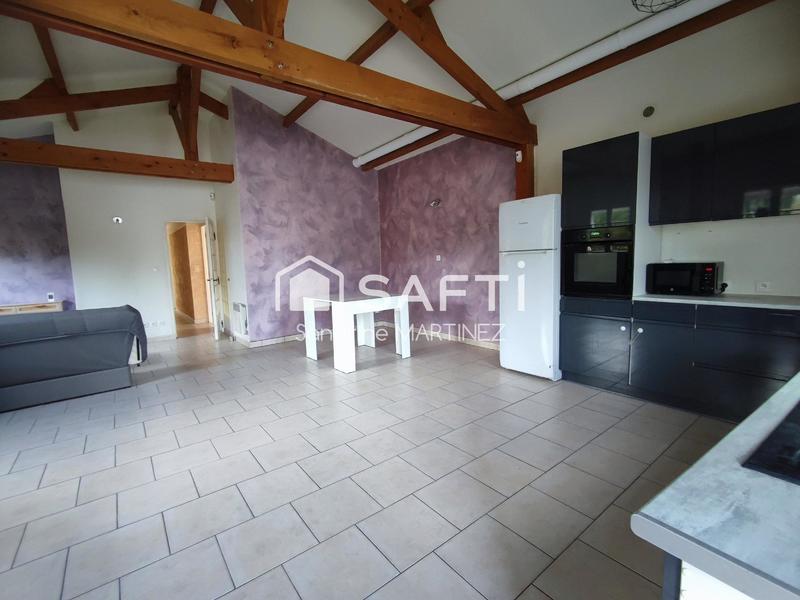 Maison - 85 m² - 4 pièces