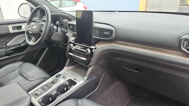 Ford Explorer 3.0 EcoBoost 457 Hybrid Awd Bva10 Platinum