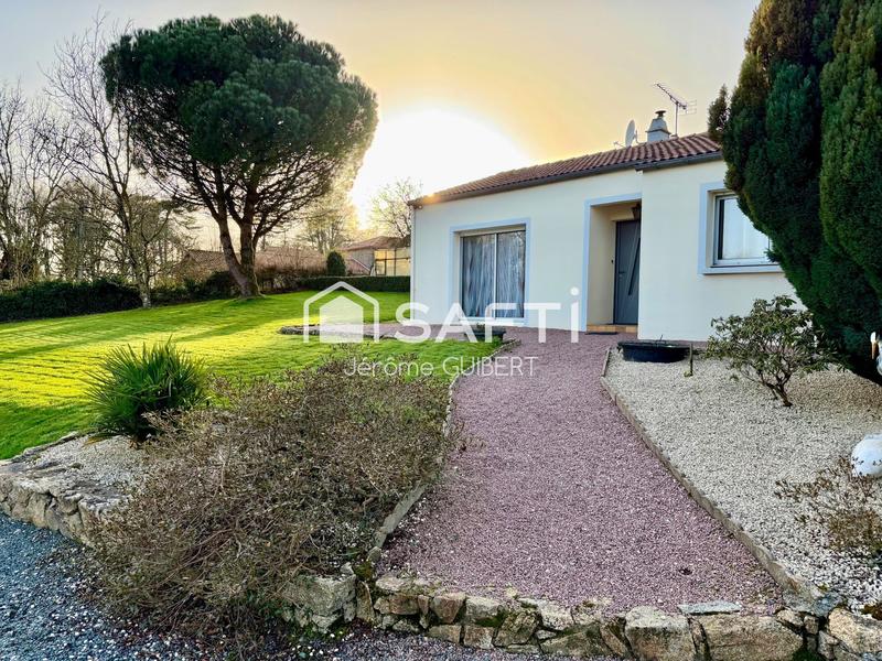 Maison - 94 m² - 5 pièces