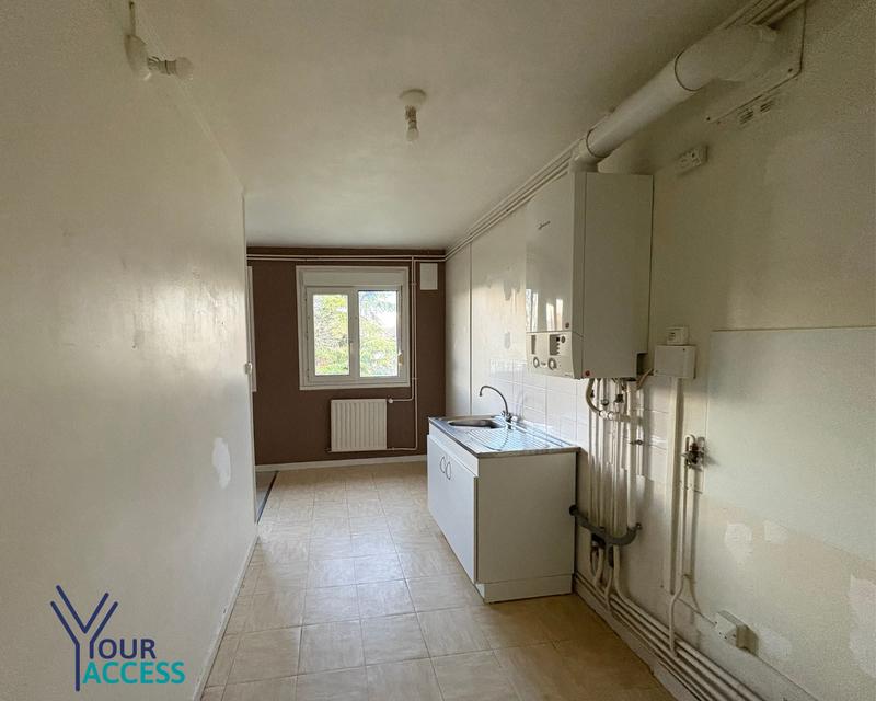 Appartement - 43 m² - 2 pièces