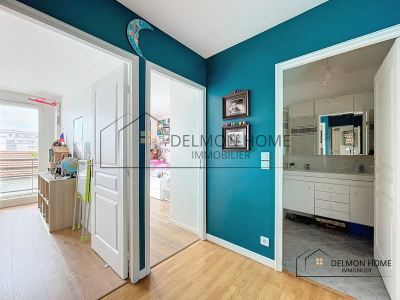 Appartement - 91 m² - 4 pièces