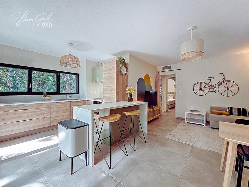 Appartement - 54 m² - 3 pièces