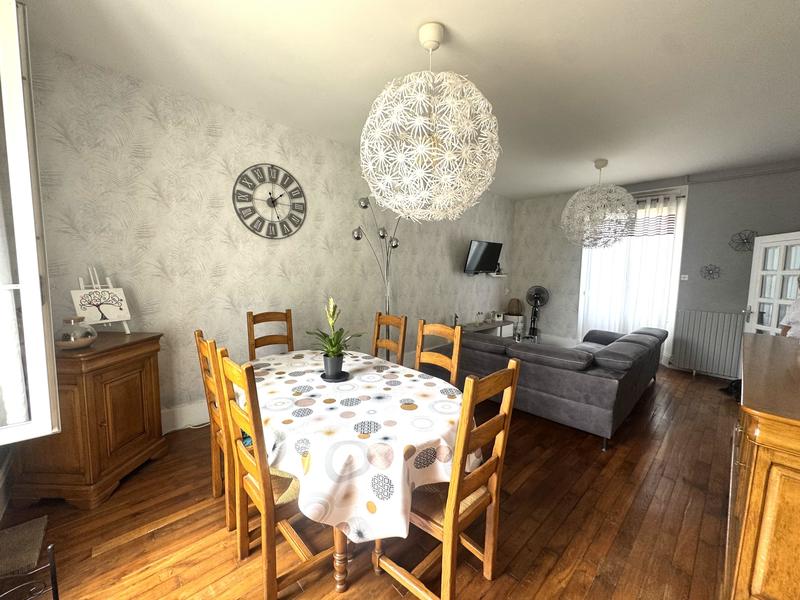 Maison ancienne - 140 m² - 6 pièces