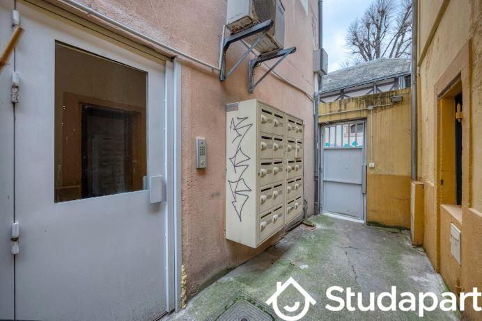 Appartement - 10 m² - 1 pièce