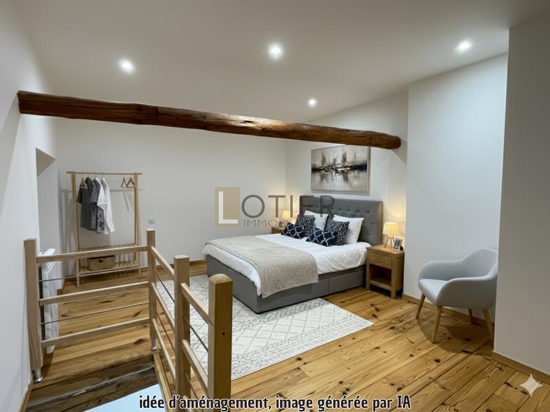 Maison de village - 67 m² - 3 pièces