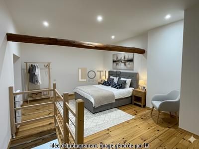 Maison de village - 67 m² - 3 pièces