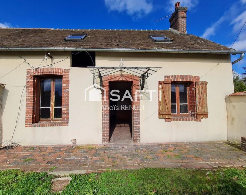 Maison - 55 m² - 3 pièces