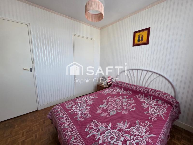 Appartement - 55 m² - 3 pièces