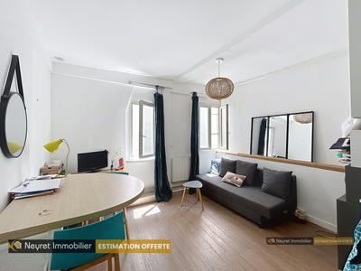 Appartement - 18 m² - 1 pièce
