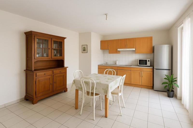 Appartement - 58 m² - 3 pièces