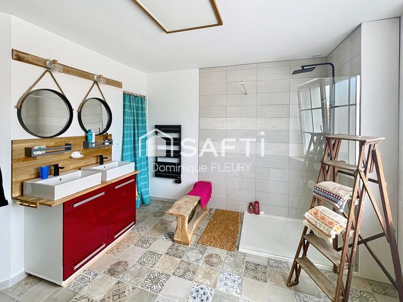 Maison - 196 m² - 6 pièces