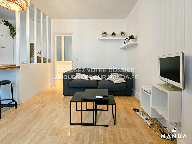 Appartement - 43 m² - 2 pièces