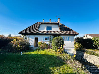 Maison - 128 m² - 6 pièces