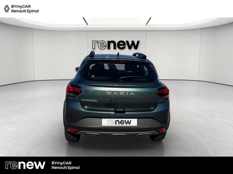 Dacia Sandero Eco-G 100 Gsr2 Stepway Extreme