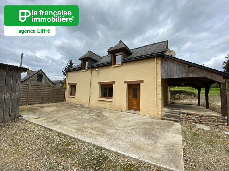 Maison - 80 m² - 3 pièces