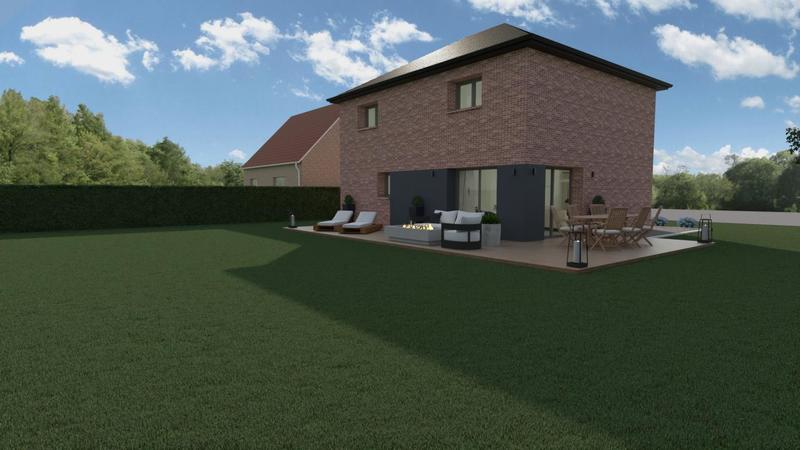 Maison - 115 m² - 5 pièces