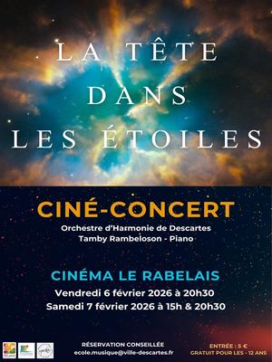 Ciné-concert la tête dans les étoiles