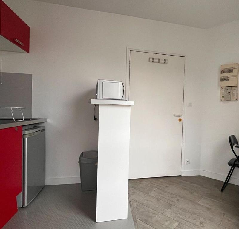 Studio - 18 m² - 1 pièce