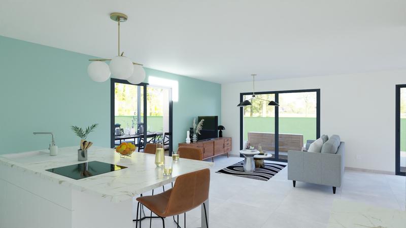 Maison - 105 m² - 4 pièces