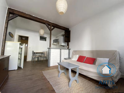 Appartement - 34 m² - 2 pièces