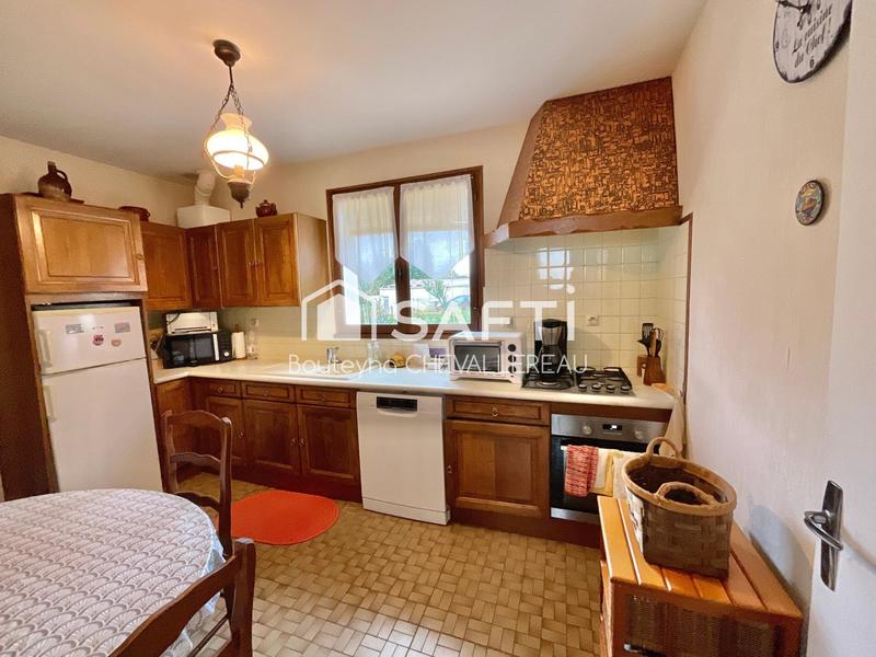 Maison - 61 m² - 3 pièces