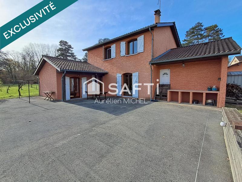 Maison - 168 m² - 6 pièces