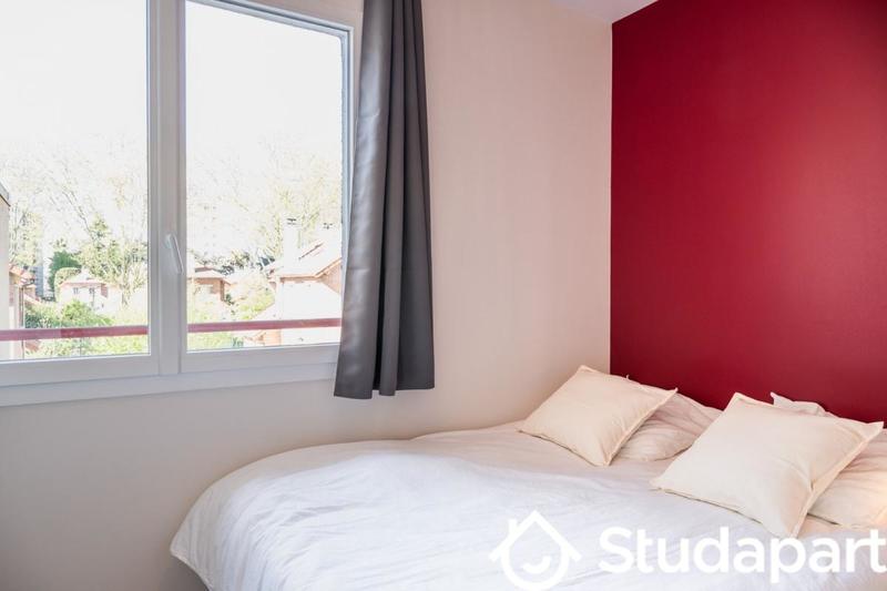 Chambre - 18 m² - 1 pièce